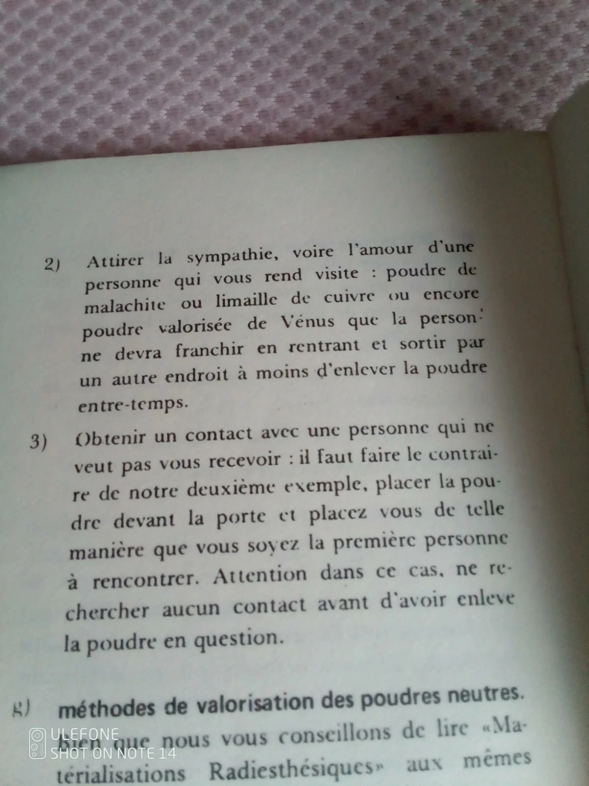 Livro magia Poderes e virtudes das pedras preciosas Jacques Bersez – photo 2